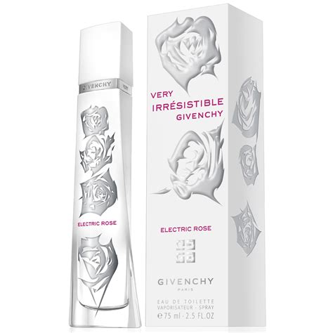givenchy very irresistible electric rose pret